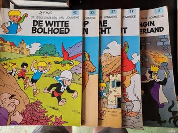 Strips Jommeke "jef Nys" aangeboden  beschikbaar voor biedingen