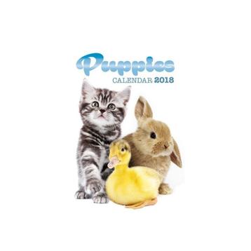 Kalender Cute Pets 2018 beschikbaar voor biedingen