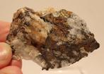 CHALCOPYRITE - BORNITE de Belgique, Collections, Enlèvement ou Envoi, Minéral