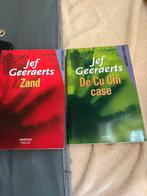 2 boeken Jef Geeraerts, Ophalen of Verzenden, Zo goed als nieuw