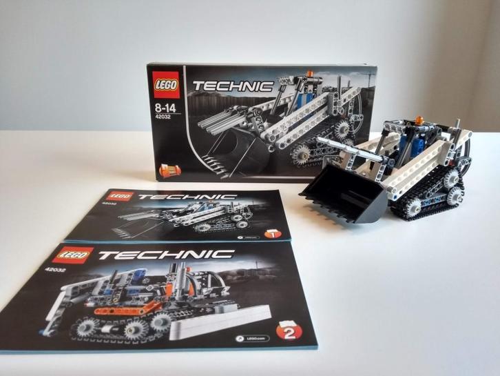 Lego Technic 42032 Compact Tracked Loader, Kinderen en Baby's, Speelgoed | Duplo en Lego, Zo goed als nieuw, Lego, Complete set