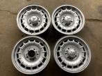 4 barock-velgen voor vintage Mercedes., Auto-onderdelen, Banden en Velgen, Ophalen, Gebruikt, 14 inch, Velg(en)