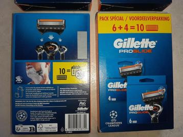Gillette Proglide pack 10 mesjes beschikbaar voor biedingen