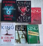 7x Stephen King, Boeken, Ophalen of Verzenden, Zo goed als nieuw, Stephen king