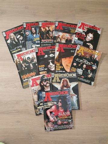 Aardschok muziektijdschrift, Enlèvement ou Envoi, Comme neuf, Musique, Cinéma ou TV