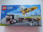 LEGO 60289 Vliegshowjettransport NIEUW, Nieuw, Complete set, Ophalen of Verzenden, Lego