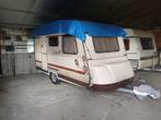 Te koop: Caravan Gruau 37 DT  Espace, Caravans en Kamperen, Caravans, Overige merken, 70 kg, Treinzit, Particulier