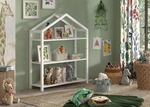 NIEUW!!! DALLAS BOEKENKAST., Huis en Inrichting, Kasten | Boekenkasten, Nieuw, 50 tot 100 cm, 100 tot 150 cm, 25 tot 50 cm, Met plank(en)