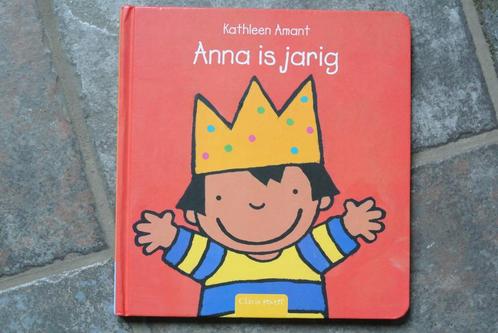 Anna is jarig, Boeken, Kinderboeken | Kleuters, Ophalen of Verzenden