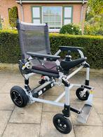 Opvouwbare lichtgewicht elektrische rolstoel inklapbaar, Diversen, Rolstoelen, Ophalen of Verzenden, Inklapbaar, Zo goed als nieuw