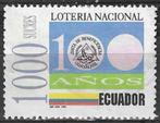 Ecuador 1993 - Yvert 1311 - 100 jaar Nationale Loterij (ST), Affranchi, Envoi
