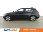 BMW 1 Serie 116 116i Advantage (bj 2018), Auto's, Gebruikt, Euro 6, Electronic Stability Program (ESP), Zwart