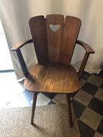 Chaise brutaliste/vintage, Antiquités & Art, Antiquités | Meubles | Chaises & Canapés, Enlèvement