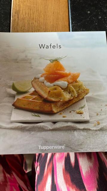 Tupperware - wafels beschikbaar voor biedingen