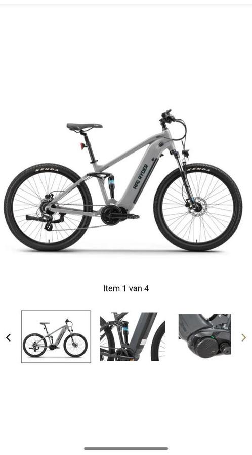 Nieuwe Ape Ryder Buffalo M elektrische fatbike – buffalo pro, Fietsen en Brommers, Elektrische fietsen, Nieuw, Overige merken
