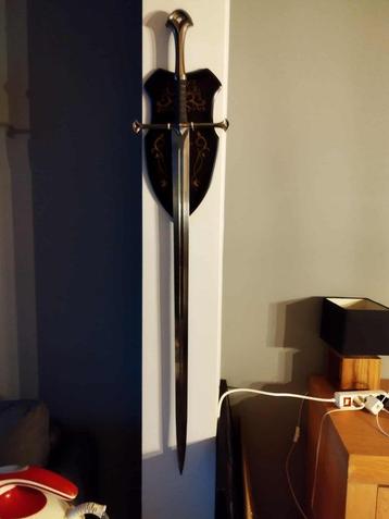 lord of the rings zwaard beschikbaar voor biedingen
