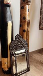 Franse kussen spiegel, Enlèvement