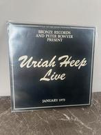 Uriah heep, Ophalen