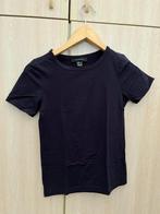 basic tshirt, Vêtements | Femmes, T-shirts, Manches courtes, Taille 36 (S), Bleu, Porté