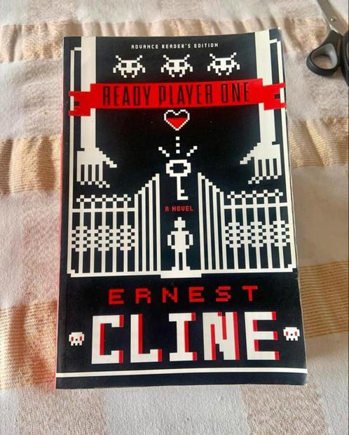 Livre rare  - Ready Player One Ernest Cline ADVANCE Edition, Livres, Fantastique, Enlèvement ou Envoi