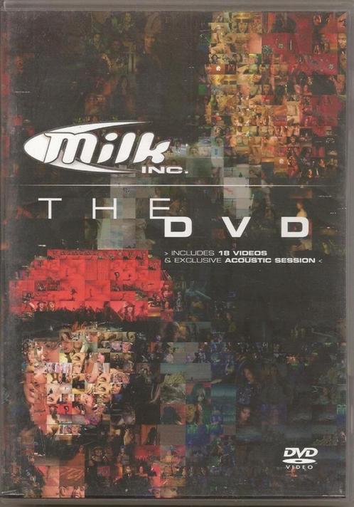 MILK INC - THE DVD, Cd's en Dvd's, Dvd's | Muziek en Concerten, Zo goed als nieuw, Muziek en Concerten, Alle leeftijden, Verzenden