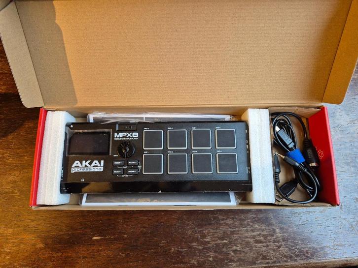 AKAI MPX8, Muziek en Instrumenten, Samplers, Gebruikt, Ophalen of Verzenden