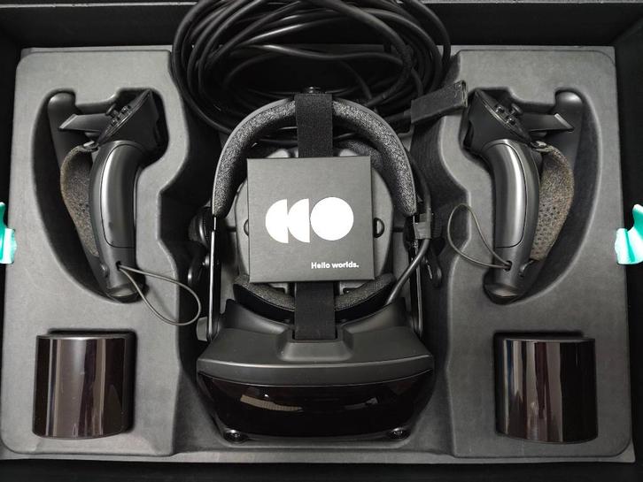 Valve Index (Steam) - Full Kit, Consoles de jeu & Jeux vidéo, Virtual Reality, Utilisé, PC, Lunettes VR, Enlèvement