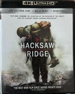 Hacksaw Ridge (4K Blu-ray, US-uitgave), Comme neuf, Enlèvement ou Envoi, Action