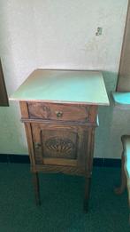 Oud nachtkastje, Huis en Inrichting, Ophalen, Zo goed als nieuw
