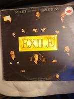 lp - exile - mixed emotions, Cd's en Dvd's, Vinyl | Rock, Ophalen of Verzenden, Gebruikt, 12 inch, Poprock