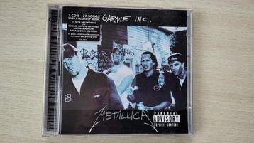 Metallica - Garage Inc. beschikbaar voor biedingen