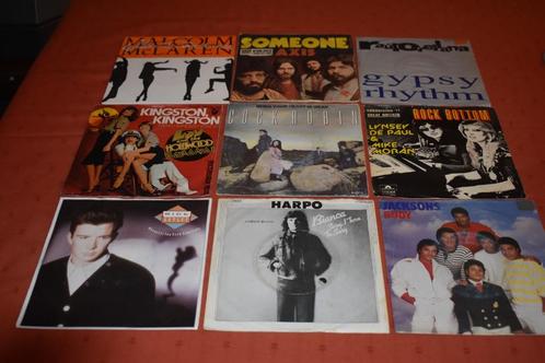 45t's mega keuze, ontdekt ze hier aan  1euro stuk, Cd's en Dvd's, Vinyl Singles, Zo goed als nieuw, Single, Pop, 7 inch, Ophalen of Verzenden