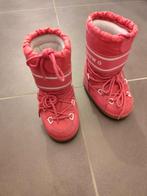 Moonboots sneeuwlaarsjes maat 27-29, Ophalen, Gebruikt, Laarsjes