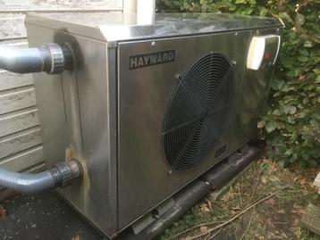 Warmtepomp Inox/titaan Hayward voor zwembad beschikbaar voor biedingen