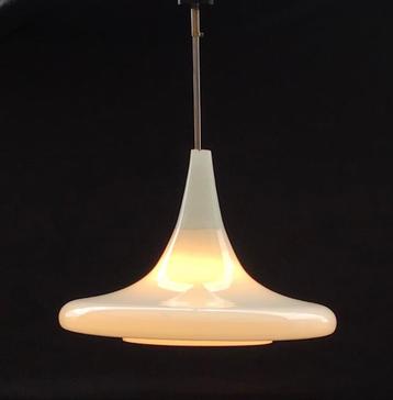 Unieke vintage tuliplamp / trompetlamp beschikbaar voor biedingen