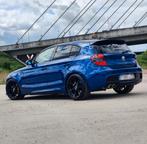 Bmw e87 m pack 116i, Zwart, 4 cilinders, Leder en Stof, 5 deurs