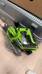 Scie circulaire Greenworks 24 V (sans batterie ni chargeur), Bricolage & Construction, Outillage | Scies mécaniques, Enlèvement