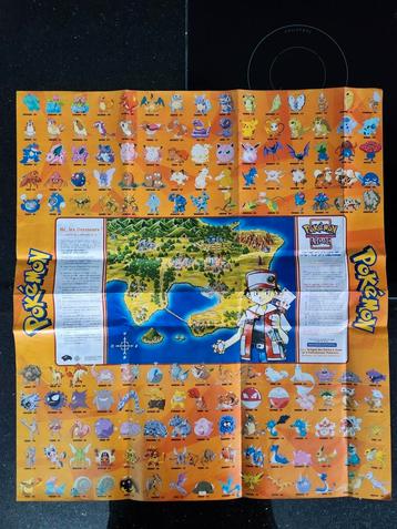 Spelbord voor Pokémon-kaarten 1e generatie
