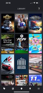 Steam account! Fifa, gta5, ets2,…, Ophalen, Zo goed als nieuw