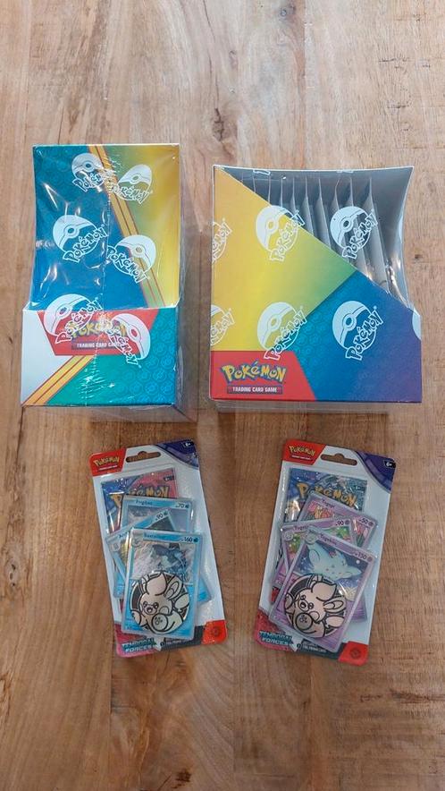 Temporal Forces: Premium Checklane Blister bundel, Hobby en Vrije tijd, Verzamelkaartspellen | Pokémon, Nieuw, Ophalen of Verzenden