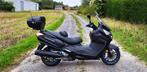 sym maxsym 600i 2017 ABS, Motoren, Particulier, Meer dan 35 kW, Handvatverwarming, 600 cc