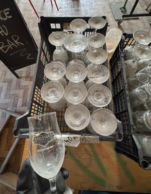 Lot de verre, Antiek en Kunst, Antiek | Glaswerk en Kristal, Ophalen