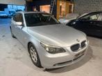 BMW 520D 250 000klm 2006 BOIT AUTO TOI OUVRANT MARCHAND EXP, Automaat, 4 cilinders, Open dak, Leder