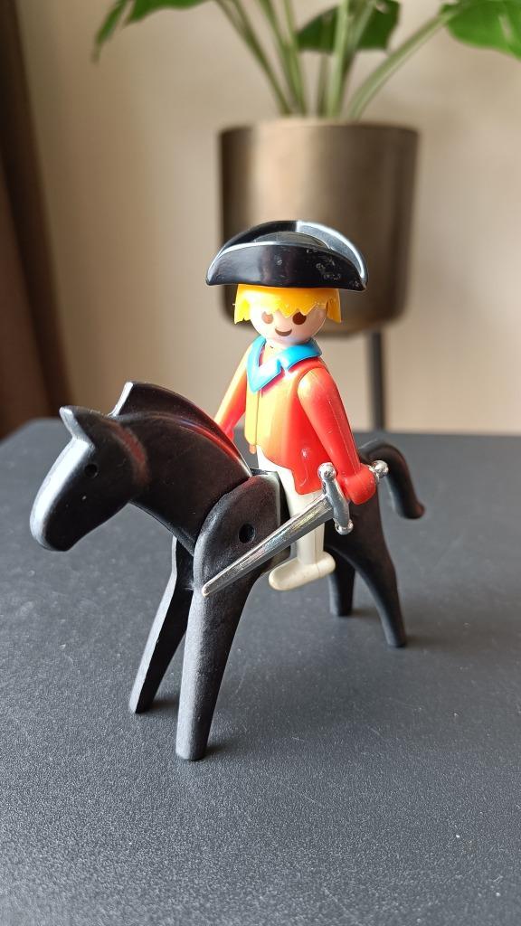 Playmobil system paard, mannetje zwaard en Napoleon hoed, Kinderen en Baby's, Speelgoed | Playmobil, Ophalen of Verzenden
