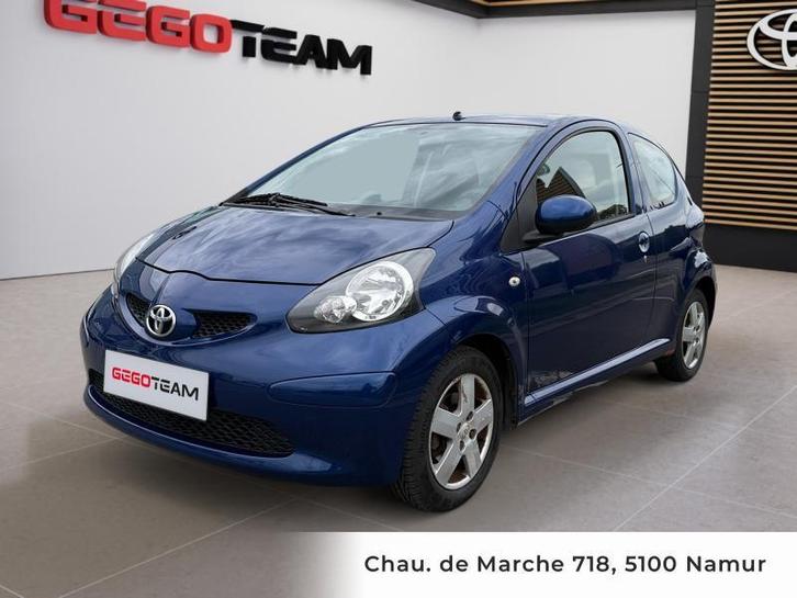 Toyota Aygo blue, Auto's, Toyota, Aygo, Airbags, Airconditioning, Centrale vergrendeling, Electronic Stability Program (ESP), Elektrische ramen