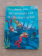 Geronimo Stilton - Het mysterie van de gezonken schat, Ophalen of Verzenden, Zo goed als nieuw