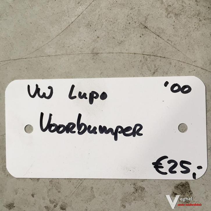 VW Lupo 2000 Voorbumper, Auto-onderdelen, Carrosserie, Bumper, Voor, Gebruikt, Ophalen