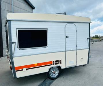 Esterel plooicaravan -750 kg + nieuwe voortent beschikbaar voor biedingen