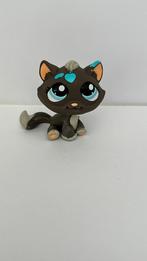 Lps - Littlest Pet Shop - geschilderde grijze kat #815, Ophalen, Zo goed als nieuw