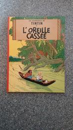 BD TinTin 'l'oreille cassée", Eén stripboek, Ophalen of Verzenden, Zo goed als nieuw, HERGE